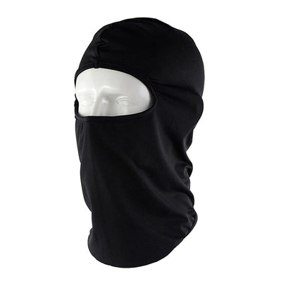Cagula Ski Balaclava Unisex Techsuit BLC1, Svart