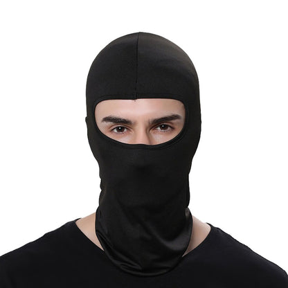 Cagula Ski Balaclava Unisex Techsuit BLC1, Svart