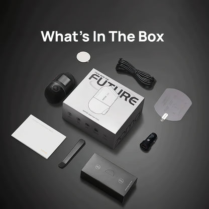 Bil Kamera 70mai Dash Cam Omni 360 X200, 1080P, 64Gb, Wi-Fi, GPS, AI, Röstkontroll, Display 1.2inch X200-64-BK