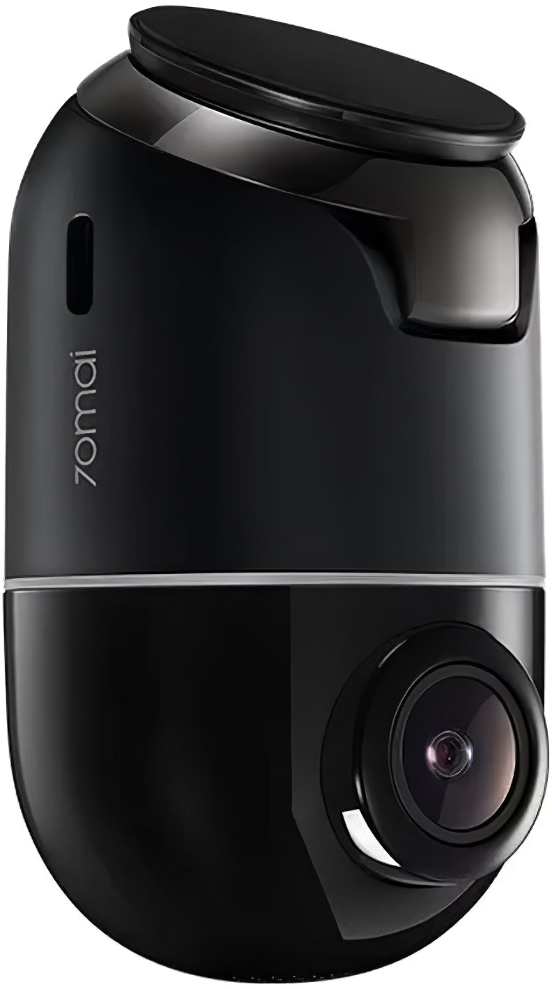 Bil Kamera 70mai Dash Cam Omni 360 X200, 1080P, 64Gb, Wi-Fi, GPS, AI, Röstkontroll, Display 1.2inch X200-64-BK
