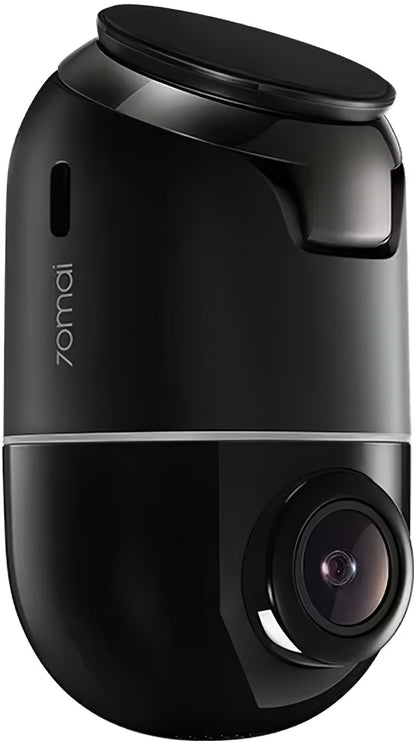 Bil Kamera 70mai Dash Cam Omni 360 X200, 1080P, 64Gb, Wi-Fi, GPS, AI, Röstkontroll, Display 1.2inch X200-64-BK