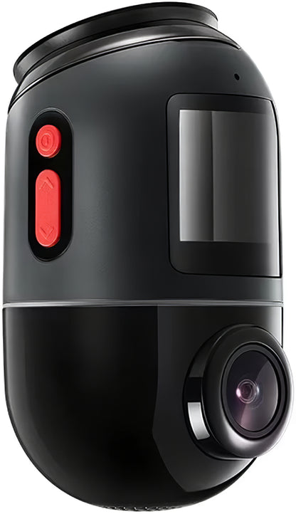 Bil Kamera 70mai Dash Cam Omni 360 X200, 1080P, 64Gb, Wi-Fi, GPS, AI, Röstkontroll, Display 1.2inch X200-64-BK