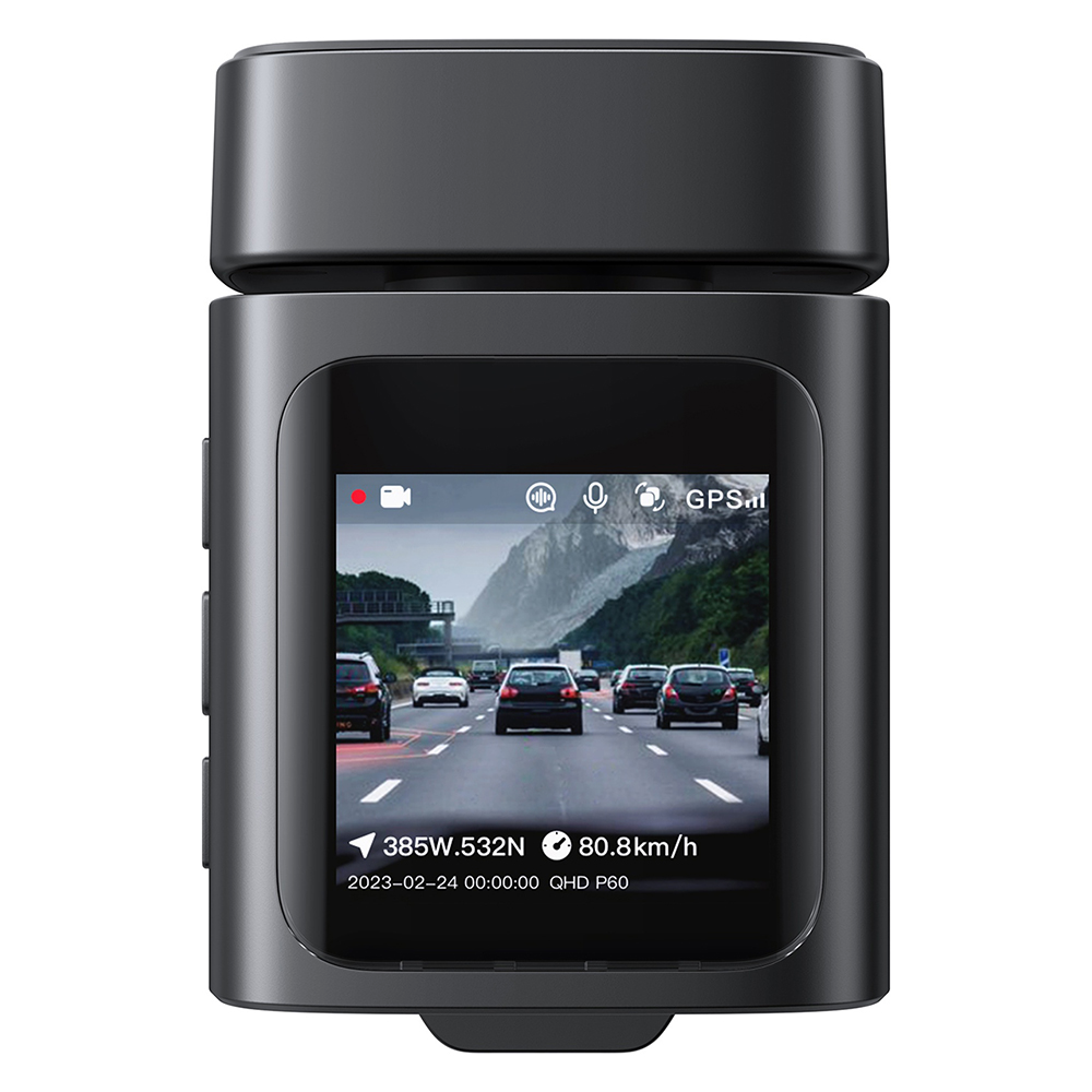 Bilkamera Baseus PrimeTrip VD1, 3K, Wi-Fi, GPS, 1,54-tums skärm, Omsäkrad C10669000123-00