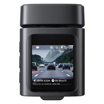Bilkamera Baseus PrimeTrip VD1, 3K, Wi-Fi, GPS, 1,54-tums skärm, Omsäkrad C10669000123-00