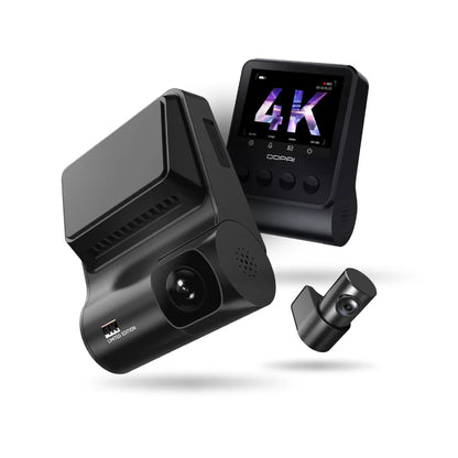 DDPAI Z50 Frontkamera för bilar DDPAI Z50, 4K, Wi-Fi, GPS, 2,3 tums skärm