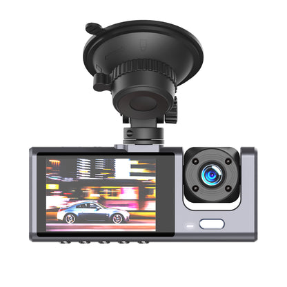 Bil Kamera Fram Bak XO Design XJ03, 1080P, Display 2 tum