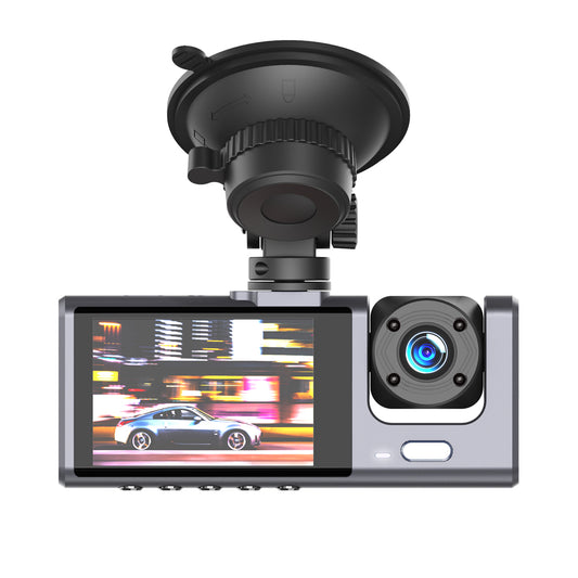 Bil Kamera Fram Bak XO Design XJ03, 1080P, Display 2 tum