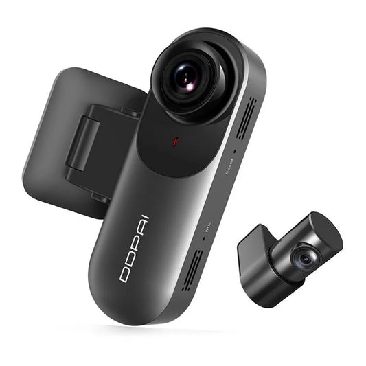Bil Kamera Fram Bak DDPAI mola N3 Pro, 1600P, Wi-Fi