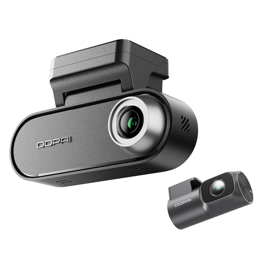 Fram- och bakre bilkamera DDPAI N5 Dual 2026, 4K, Wi-Fi, GPS, AI
