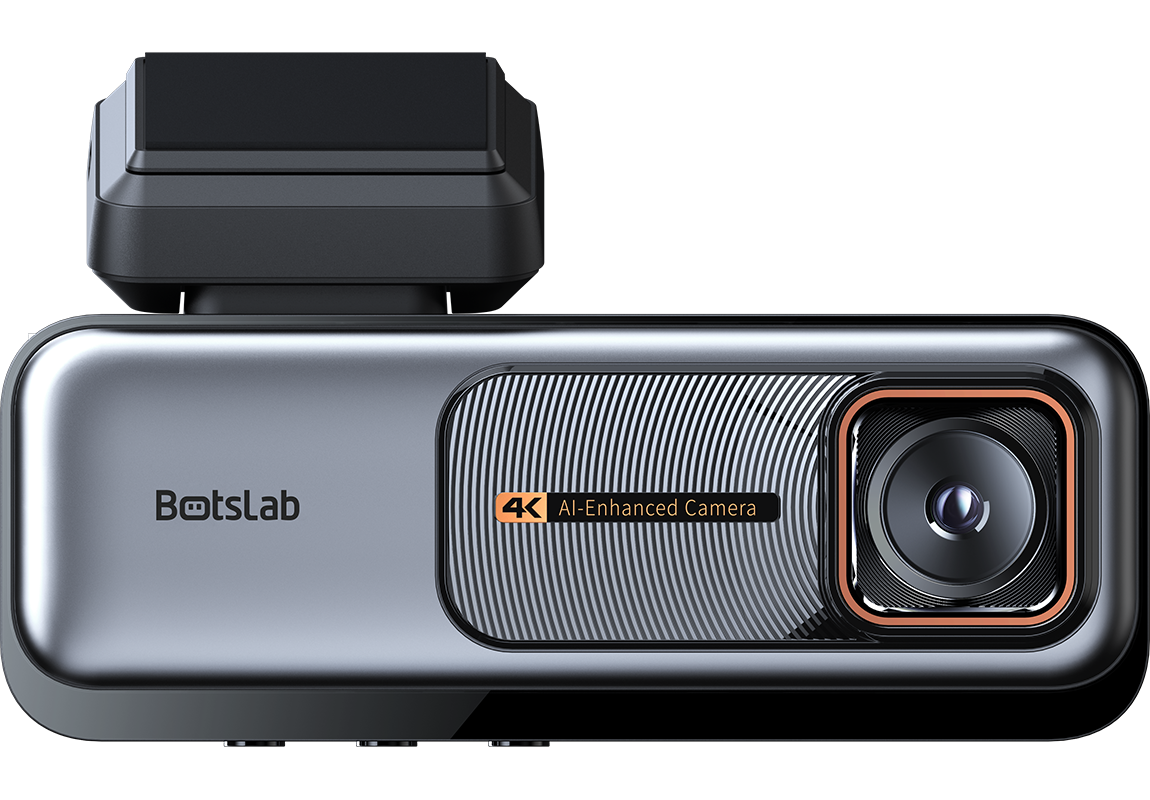 Fram- och bakre bilkamera Botslab G980H Pro, 4K, Wi-Fi, GPS, 2,45-tums display