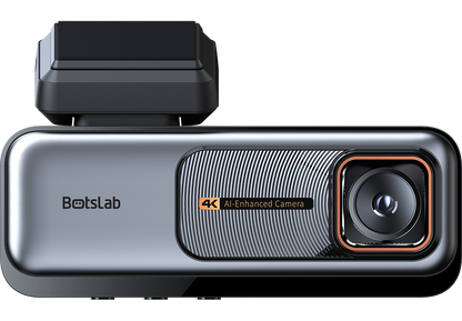Fram- och bakre bilkamera Botslab G980H Pro, 4K, Wi-Fi, GPS, 2,45-tums display