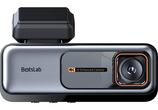 Fram- och bakre bilkamera Botslab G980H Pro, 4K, Wi-Fi, GPS, 2,45-tums display
