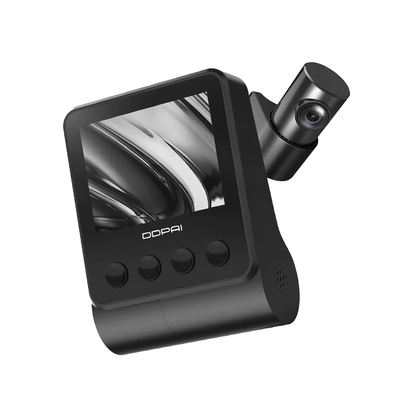 DDPAI Z50 Frontkamera för bilar DDPAI Z50, 4K, Wi-Fi, GPS, 2,3 tums skärm