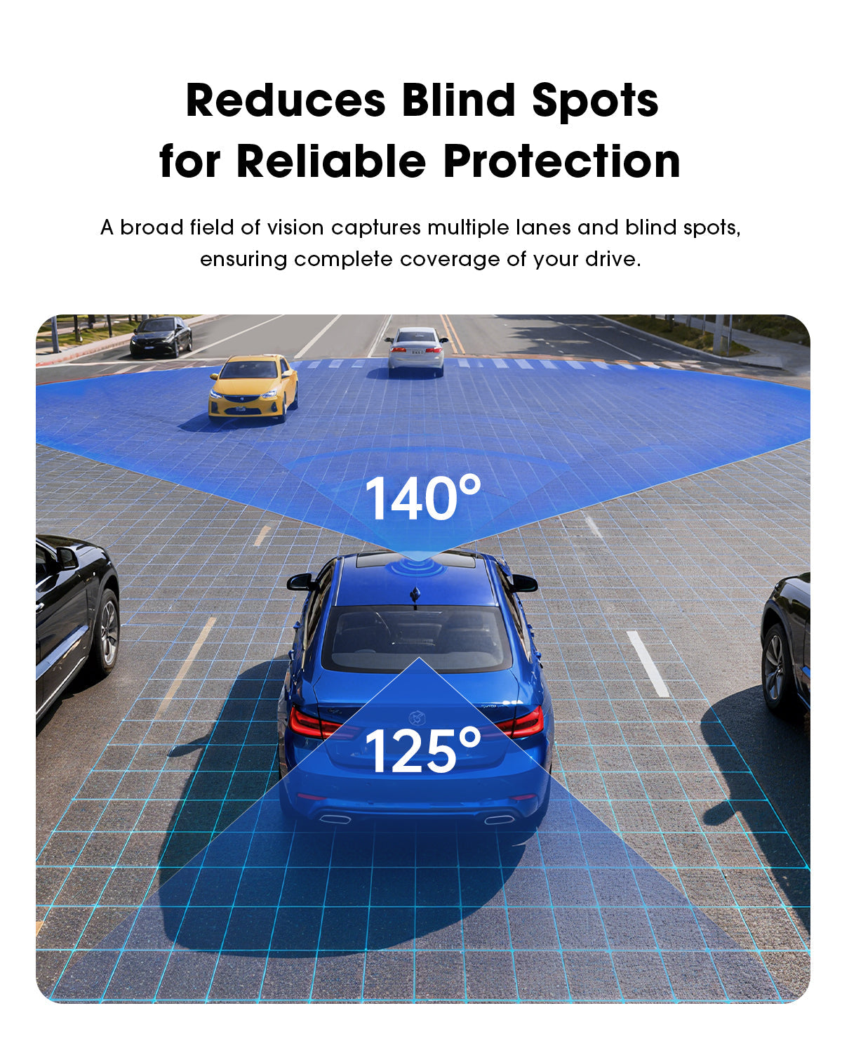 Fram- och bakre bilkamera DDPAI N5 Dual 2026, 4K, Wi-Fi, GPS, AI