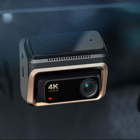 Främre och bakre hjälpkamera för bil DDPAI Z60 Pro 3-CH, 4K, Wi-Fi, GPS, 3-tums display