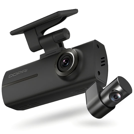 Bil Kamera Fram Bak DDPAI N1 Dual, 1296P, Wi-Fi