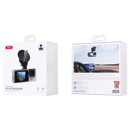Bil Kamera Fram Bak XO Design XJ03, 1080P, Display 2 tum