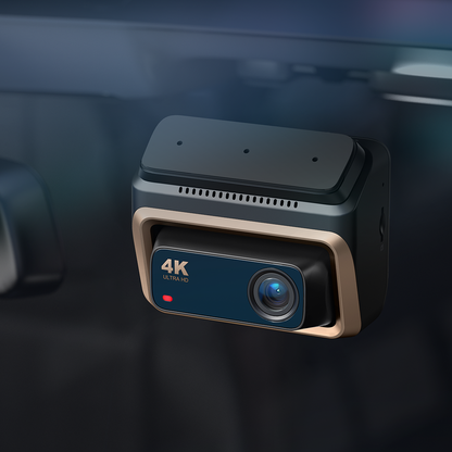 Fram- och bakre bilkamera DDPAI Z60 Pro 4G, 4K, Wi-Fi, GPS, 3-tums skärm