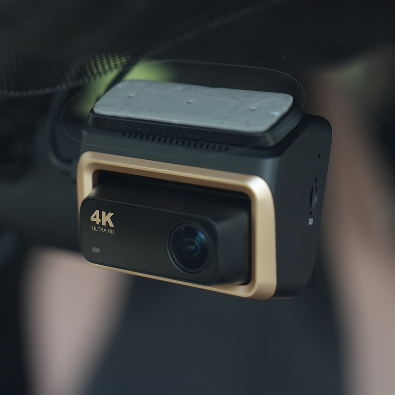 Fram- och bakre bilkamera DDPAI Z60 Pro 4G, 4K, Wi-Fi, GPS, 3-tums skärm