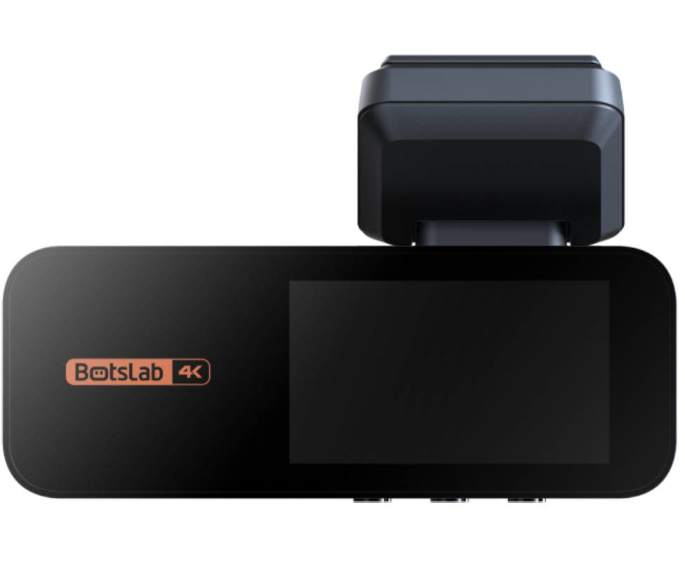 Fram- och bakre bilkamera Botslab G980H Pro, 4K, Wi-Fi, GPS, 2,45-tums display
