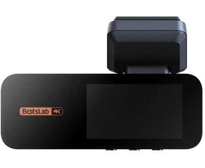 Fram- och bakre bilkamera Botslab G980H Pro, 4K, Wi-Fi, GPS, 2,45-tums display