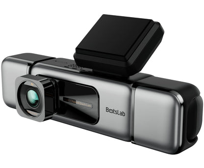 Fram- och bakre bilkamera Botslab G980H 4CH, 3K, Wi-Fi, GPS, 3,18-tums display
