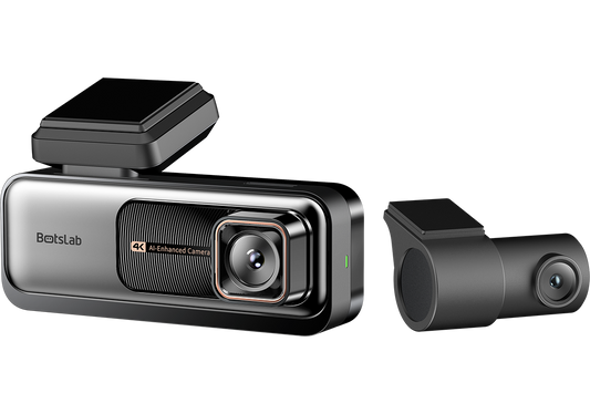Fram- och bakre bilkamera Botslab G980H Pro, 4K, Wi-Fi, GPS, 2,45-tums display