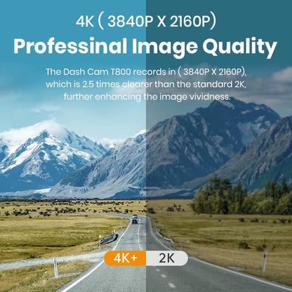 Imou T800 Bil Kamera, 4K, Wi-Fi