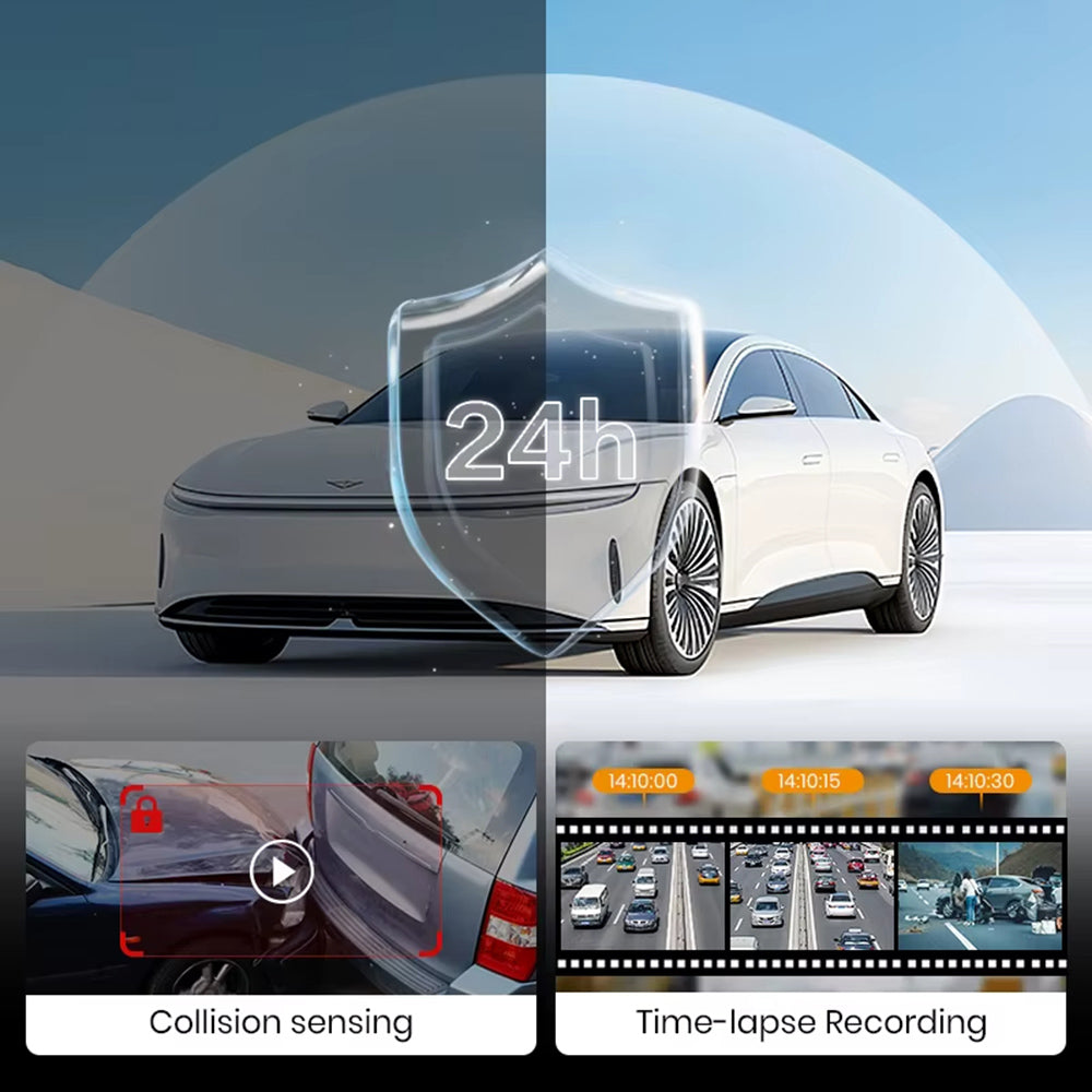 Imou T800 Bil Kamera, 4K, Wi-Fi