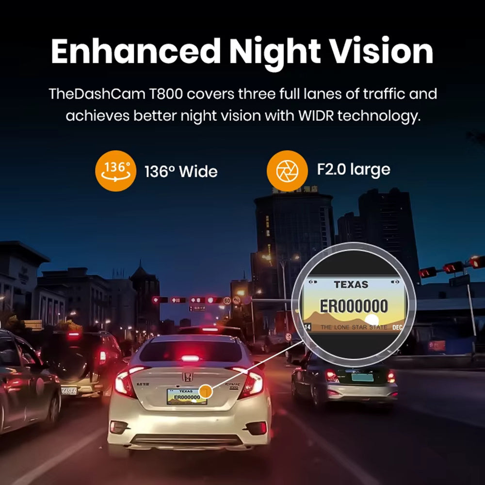 Imou T800 Bil Kamera, 4K, Wi-Fi