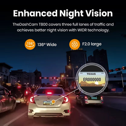 Imou T800 Bil Kamera, 4K, Wi-Fi