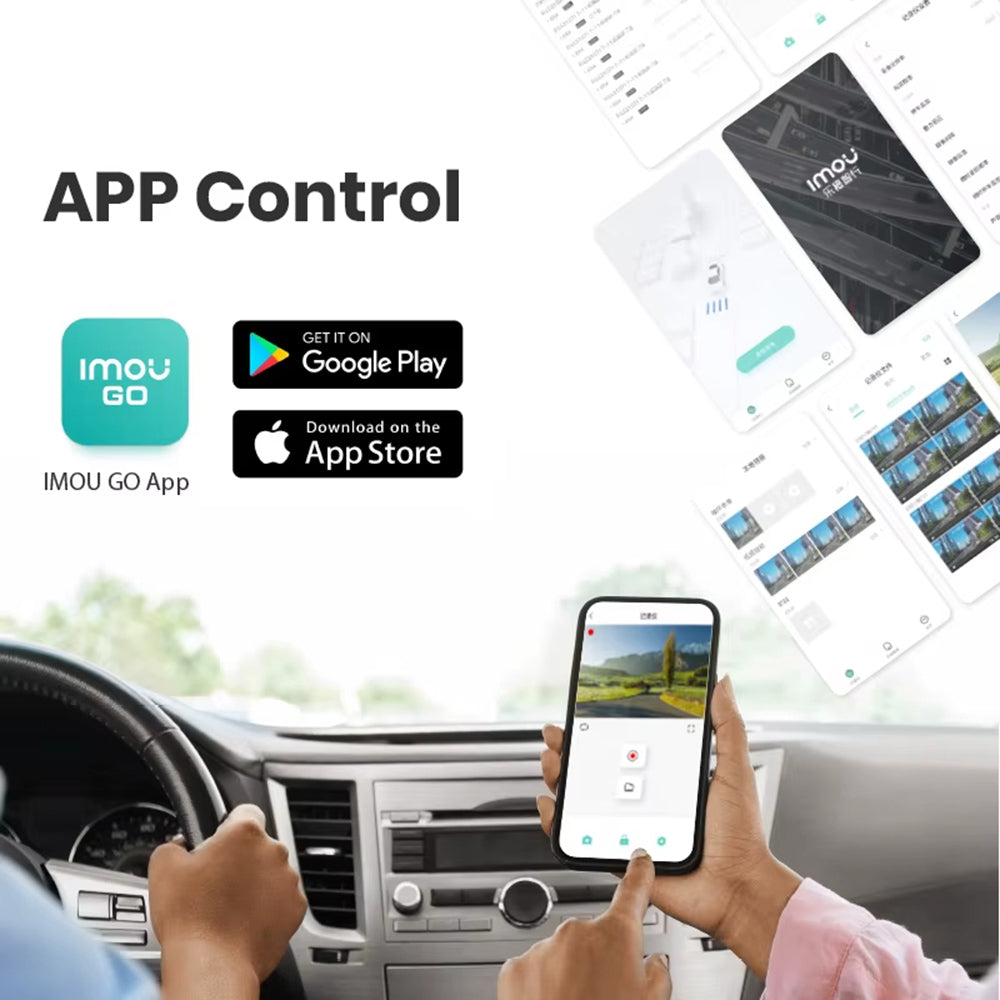 Imou T800 Bil Kamera, 4K, Wi-Fi