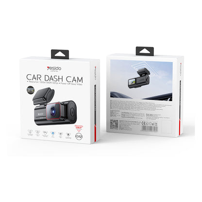 Yesido KM21 Car Camera, 1080P, Wi-Fi, 1.47inch Display