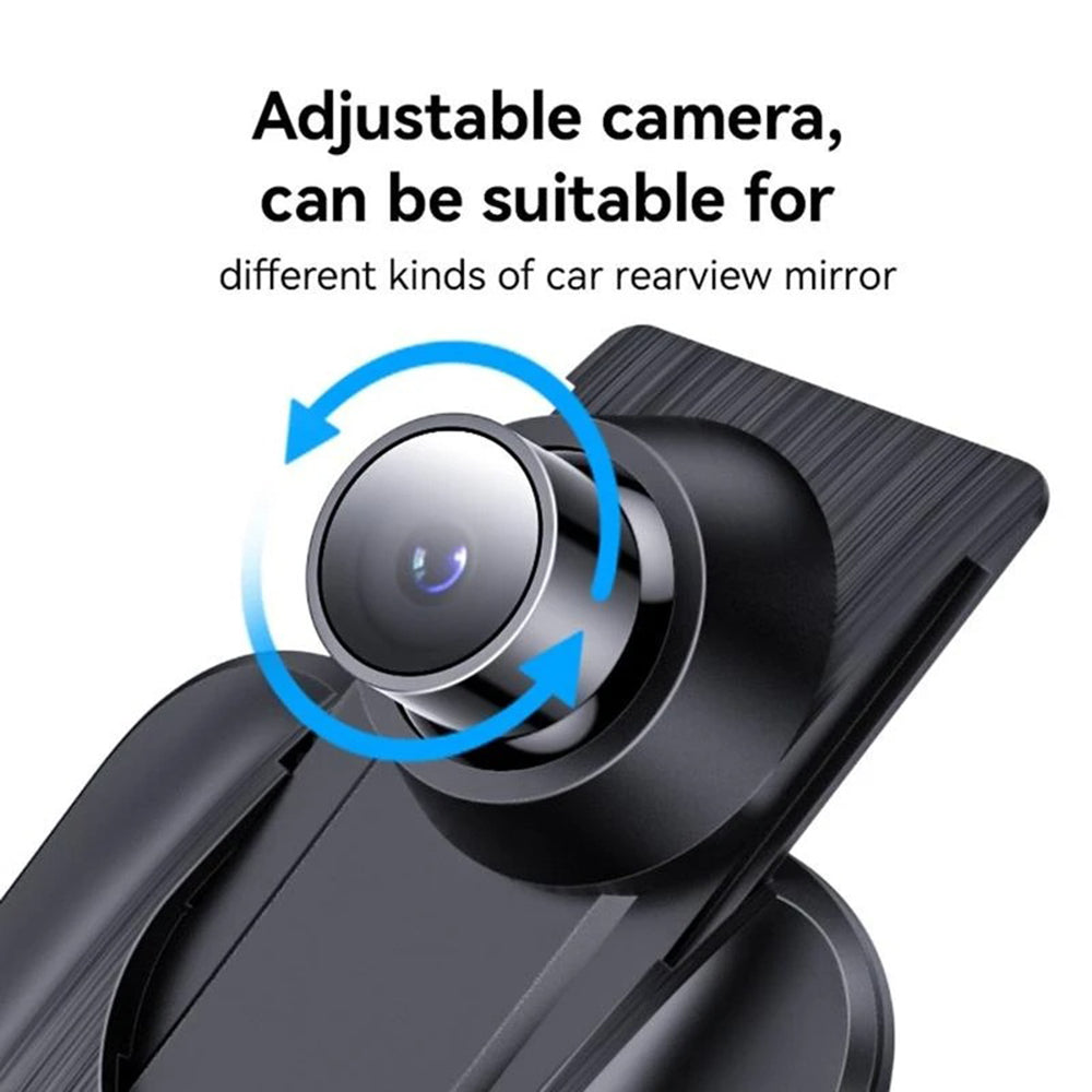 Yesido KM24 Bil Kamera med Carplay / Android Auto, 4K, Display 9.66 tum