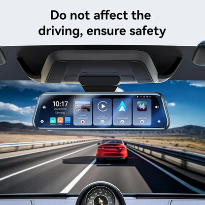 Yesido KM24 Bil Kamera med Carplay / Android Auto, 4K, Display 9.66 tum