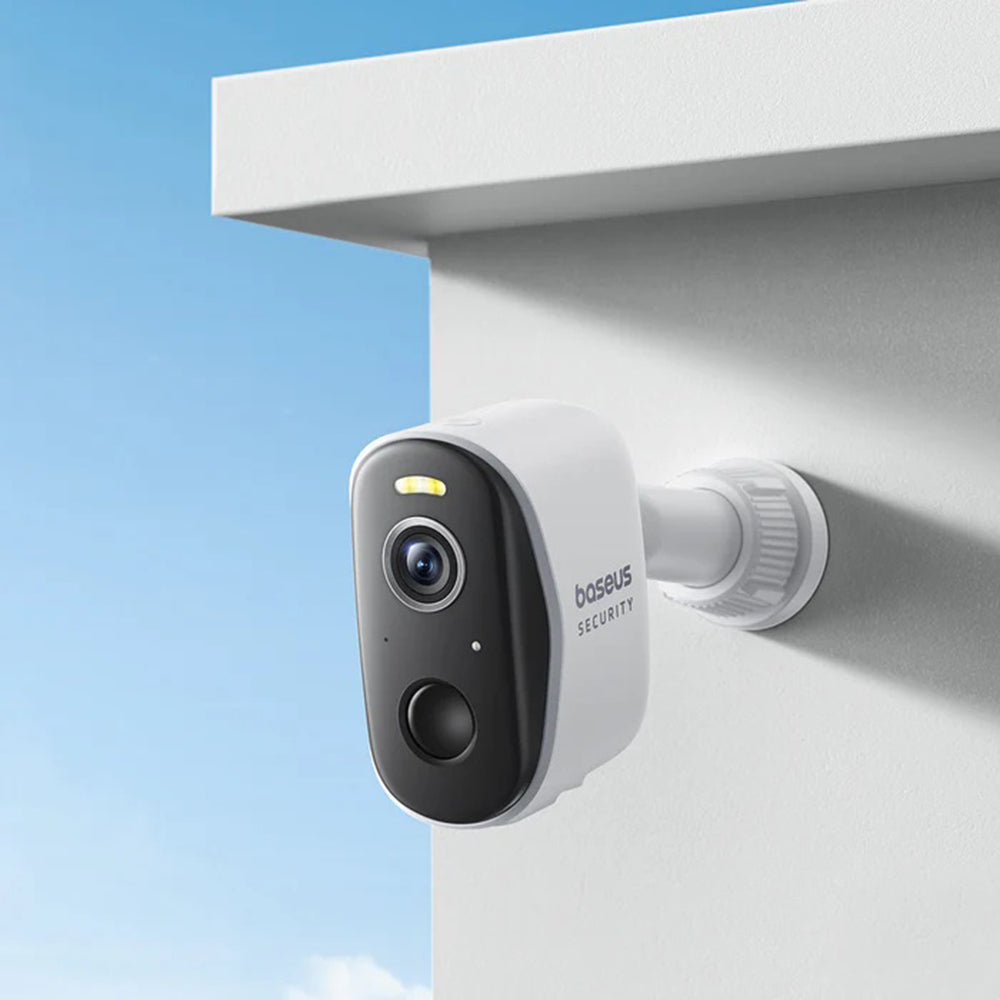 Baseus N1 övervakningskamera, Wi-Fi, 2K, IP67, Utomhus, Set med 2 stycken A00061900113-01