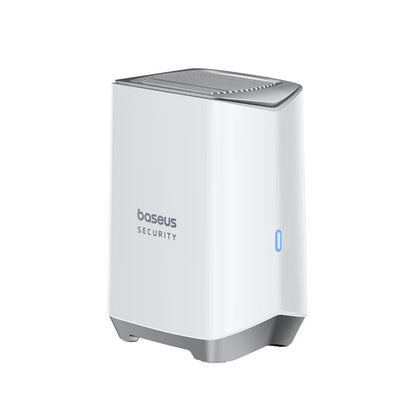Baseus N1 övervakningskamera, Wi-Fi, 2K, IP67, Utomhus, Set med 4 stycken ACSLH-01