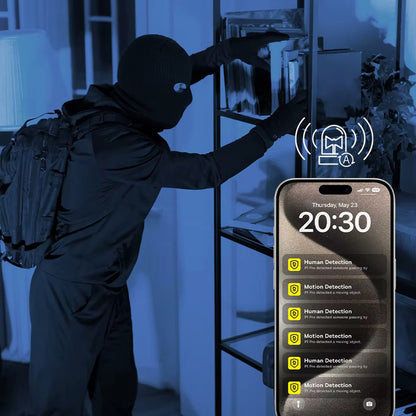 Baseus P1 Pro Surveillance Camera, Wi-Fi, 3K, Indoor, White S0TW002131