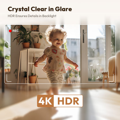 Övervakningskamera Botslab 3C Pro C224, Wi-Fi, 4K, Inomhus 
