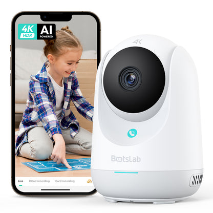 Övervakningskamera Botslab 3C Pro C224, Wi-Fi, 4K, Inomhus 