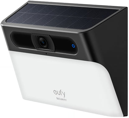 Eufy S120 Solar Övervakningskamera, Wi-Fi, 2K, IP65, Solpanel, Utomhus
