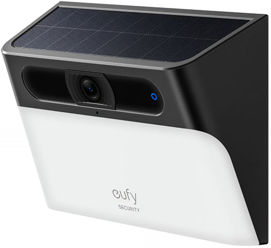 Eufy S120 Solar Övervakningskamera, Wi-Fi, 2K, IP65, Solpanel, Utomhus