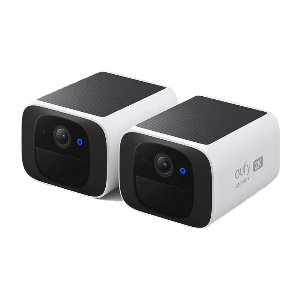 Övervakningskamera Eufy SoloCam S220, Wi-Fi, 2K, IP67, Solpanel, Utomhus T8134321