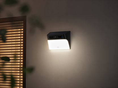 Eufy S120 Solar Övervakningskamera, Wi-Fi, 2K, IP65, Solpanel, Utomhus