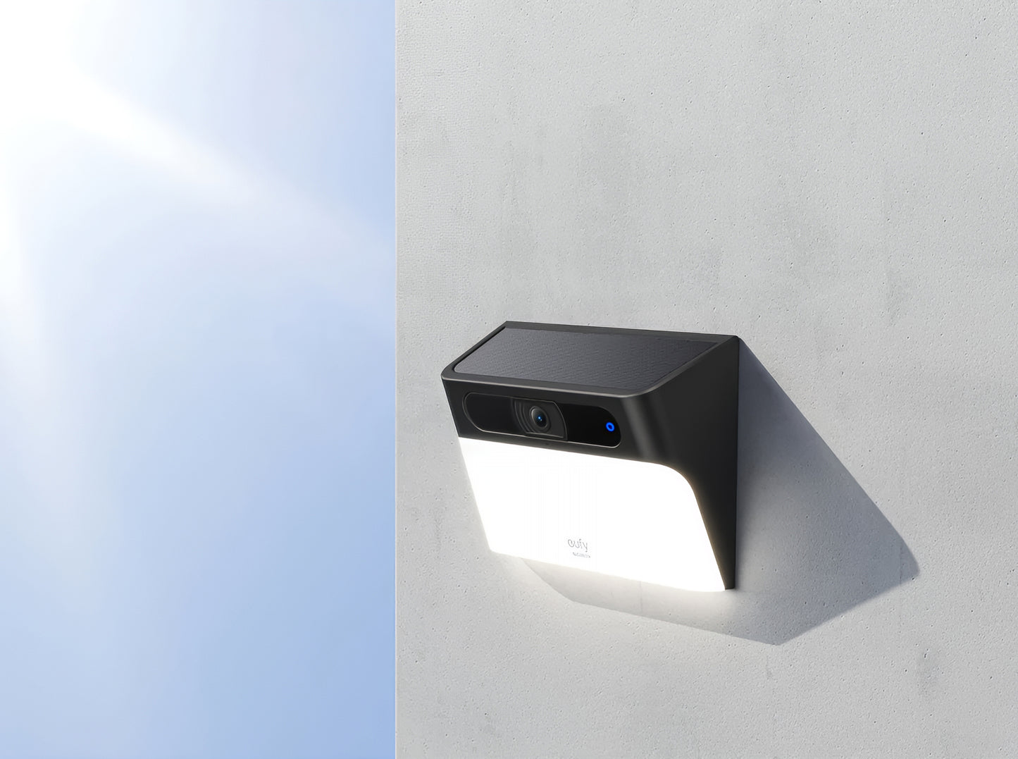 Eufy S120 Solar Övervakningskamera, Wi-Fi, 2K, IP65, Solpanel, Utomhus