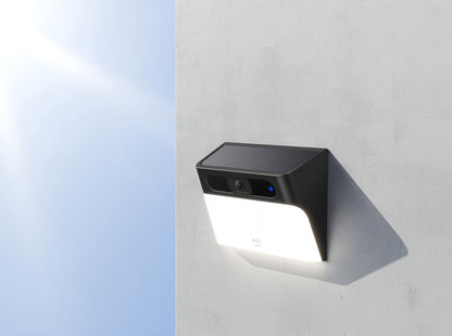 Eufy S120 Solar Övervakningskamera, Wi-Fi, 2K, IP65, Solpanel, Utomhus