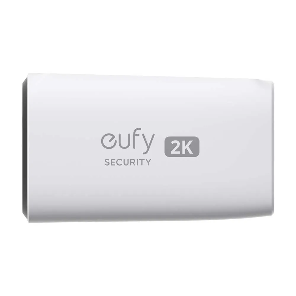 Övervakningskamera Eufy SoloCam S220, Wi-Fi, 2K, IP67, Solpanel, Utomhus T8134321
