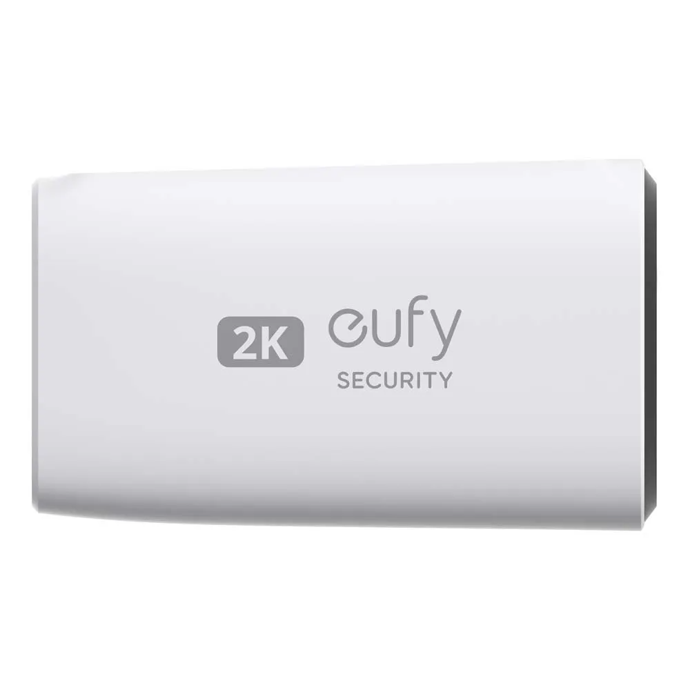 Övervakningskamera Eufy SoloCam S220, Wi-Fi, 2K, IP67, Solpanel, Utomhus T8134321