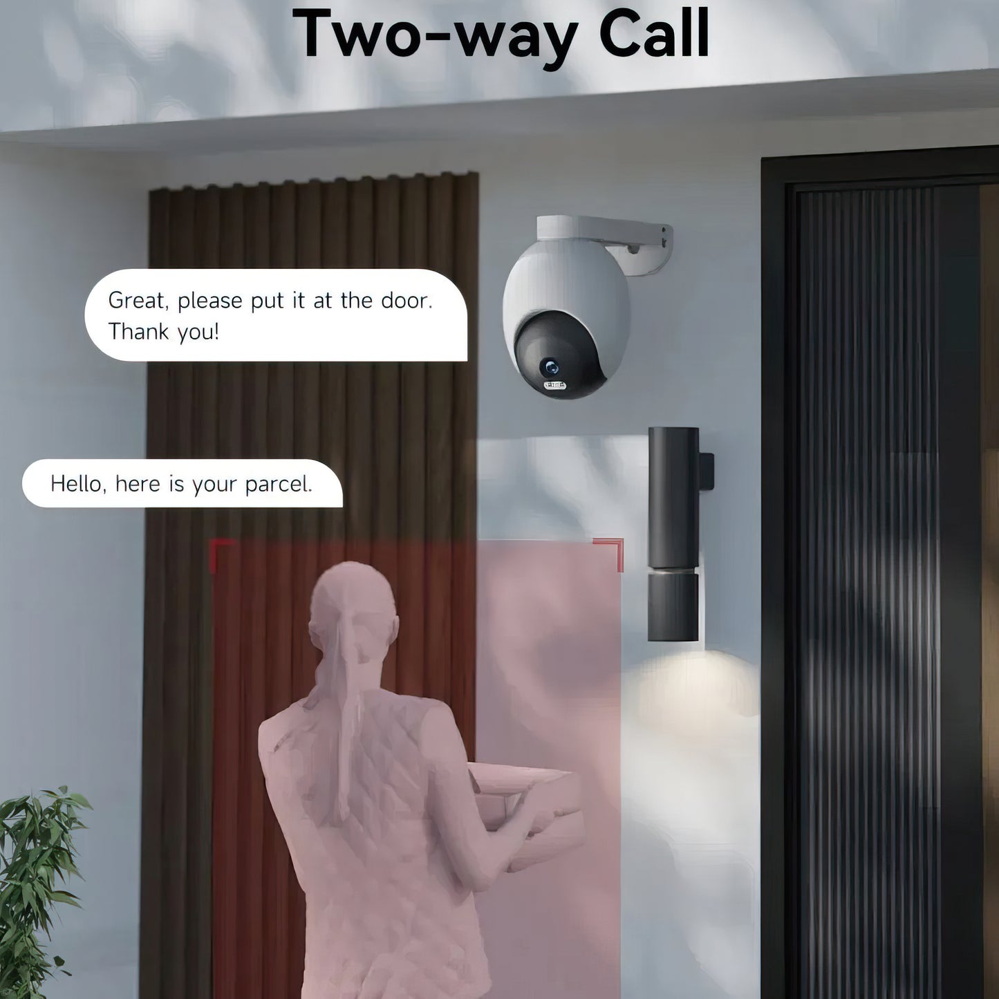 Övervakningskamera iMILAB EC6, Wi-Fi, 3K, IP66, Utomhus CMSXJ65A CMSXJ65A 