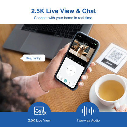 Övervakningskamera iMILAB C21 MI, Wi-Fi, 2.5K, Inomhus